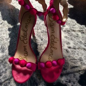 Pink Sam Edelman Sandals